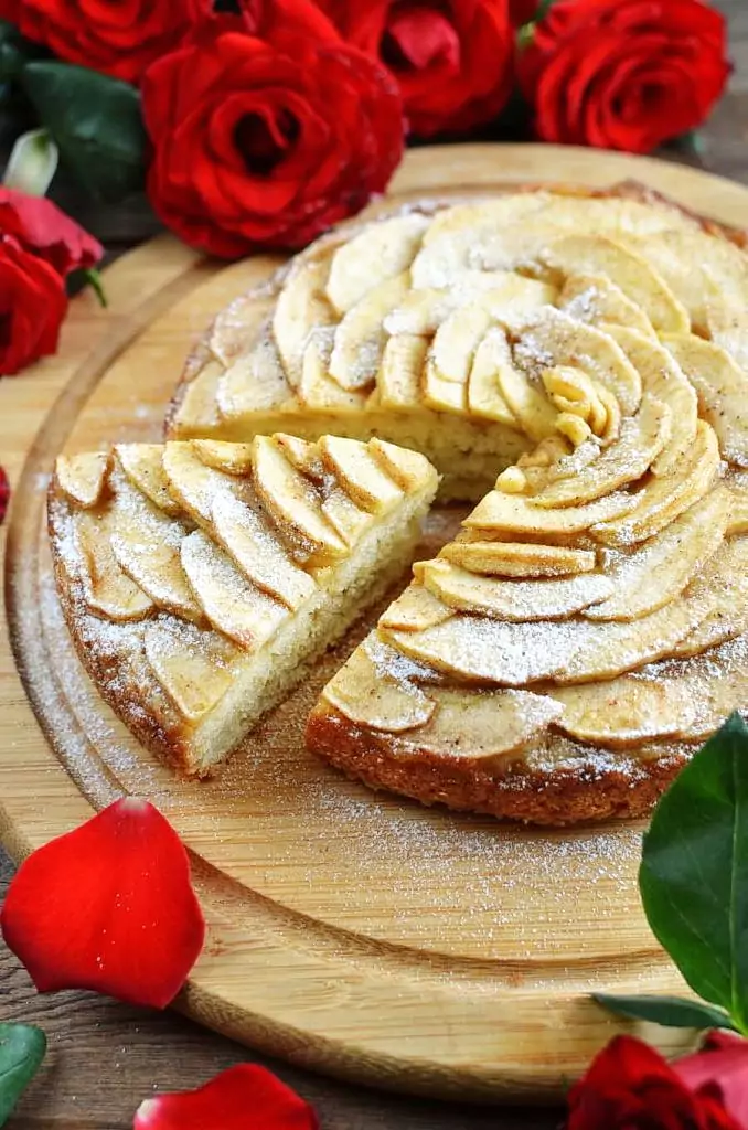 Apple Rose Tart