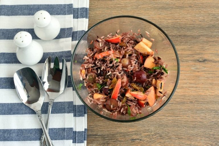 Step 3 - Apple-Wild Rice Salad