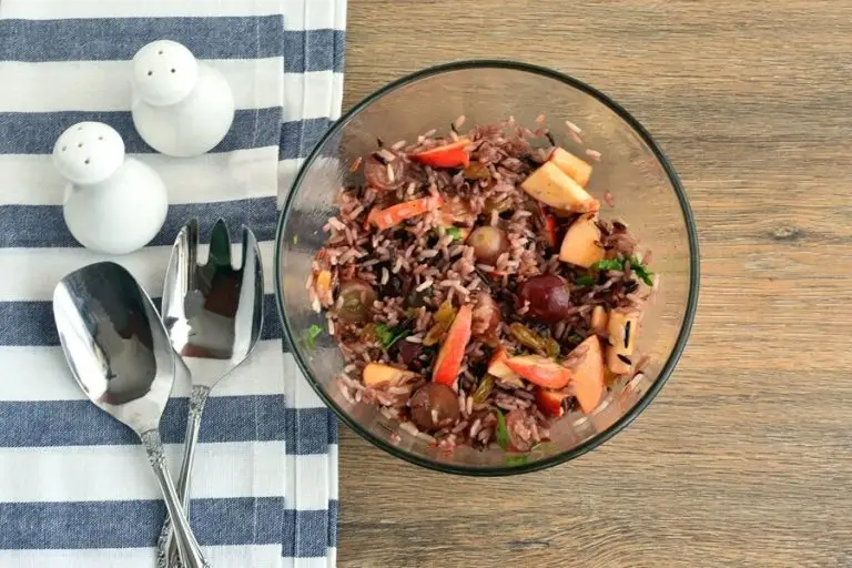 Step 3 - Apple-Wild Rice Salad