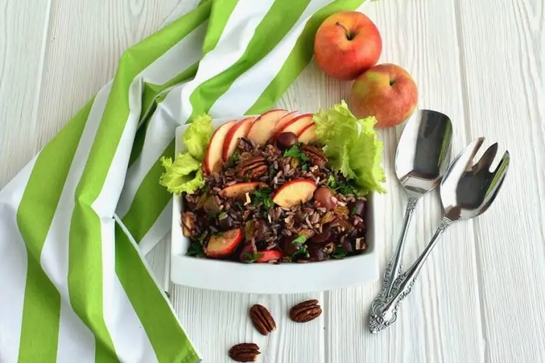 Step 5 - Apple-Wild Rice Salad