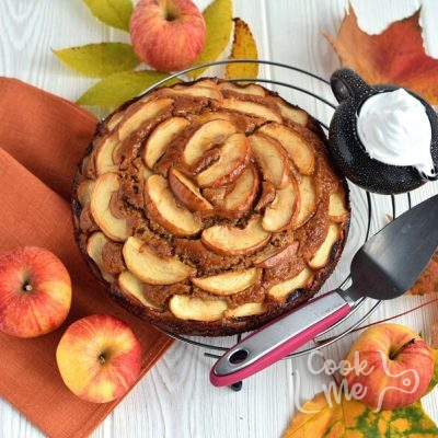 Apple Cake Recipe - Cook.me Recipes