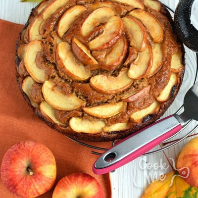 Apple cake Recipe-How To Make Apple cake-Delicious Apple cake