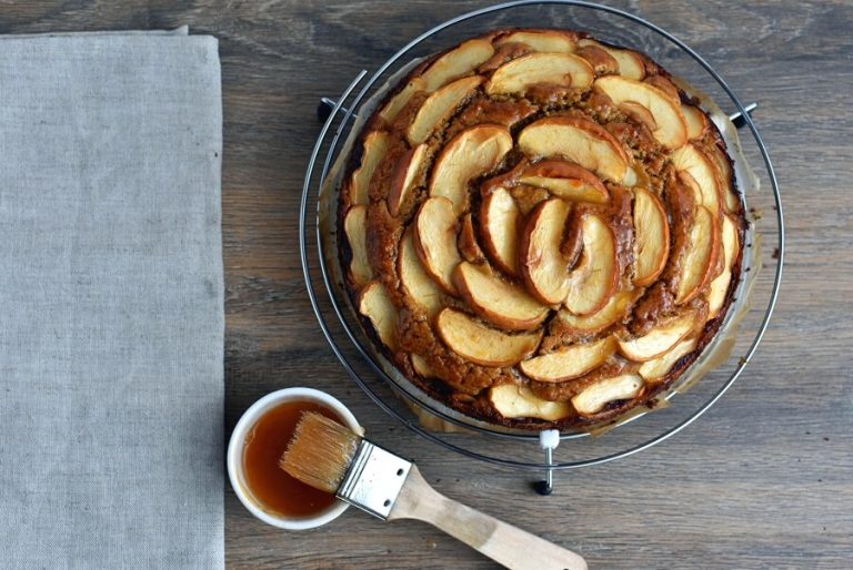 Step 9 - Apple Cake
