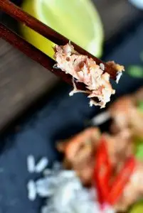Asian Salmon in Foil