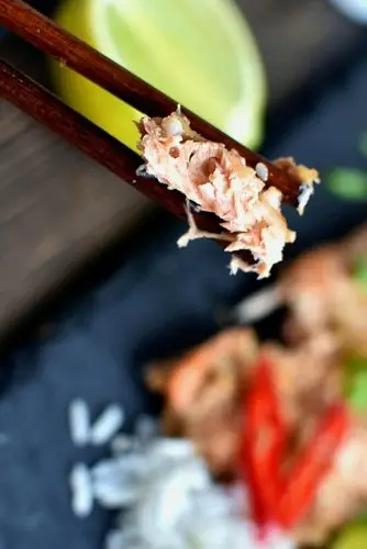 Asian Salmon in Foil