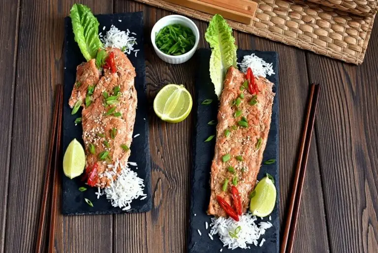 Step 7 - Asian Salmon in Foil
