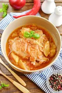 Autumn Apple Chicken
