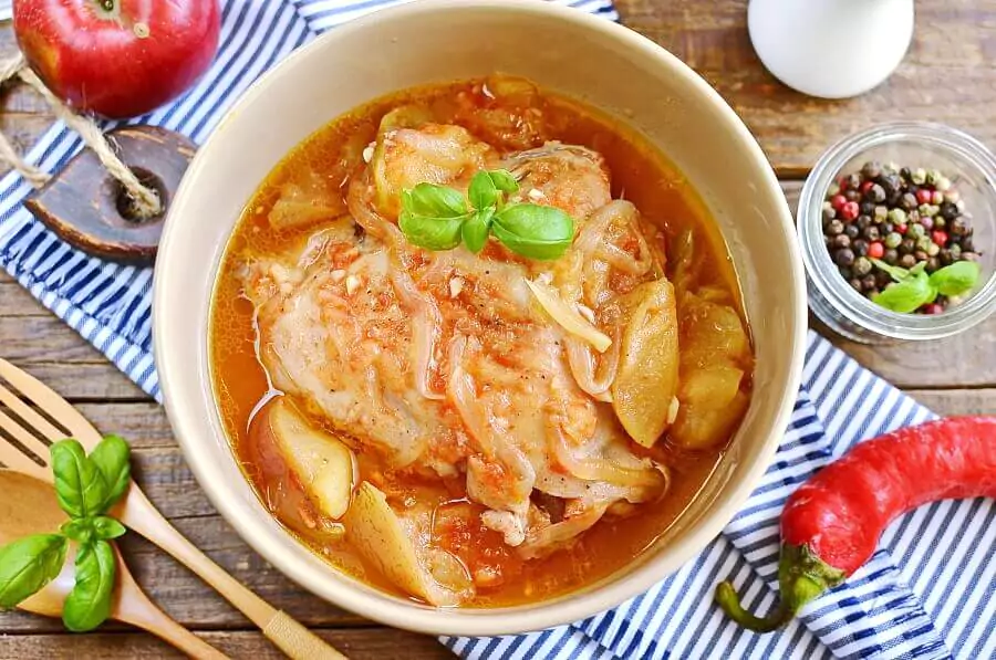 Autumn Apple Chicken