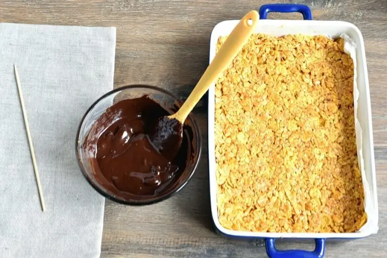 Step 4 - Boo! Chocolate Peanut Butter Bars