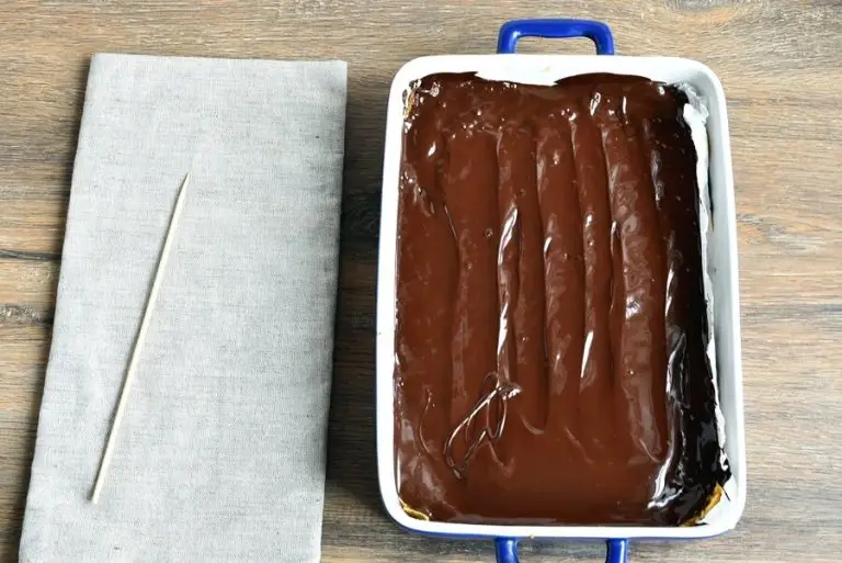 Step 4 - Boo! Chocolate Peanut Butter Bars