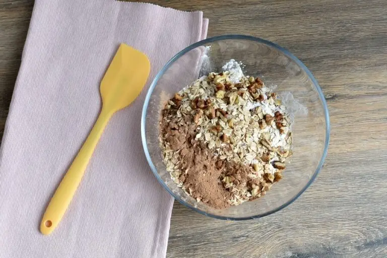 Step 2 - Baked Oatmeal with Pears