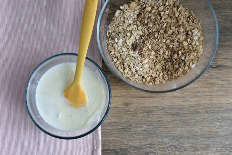 Step 3 - Baked Oatmeal with Pears