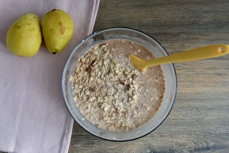 Step 4 - Baked Oatmeal with Pears