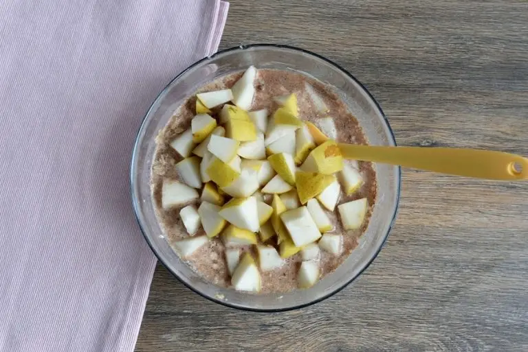Step 5 - Baked Oatmeal with Pears