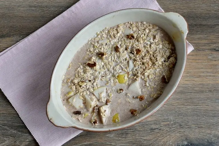 Step 6 - Baked Oatmeal with Pears