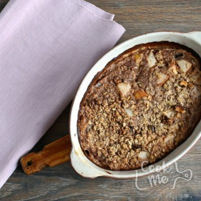 Baked Oatmeal with Pears recipe - step 6