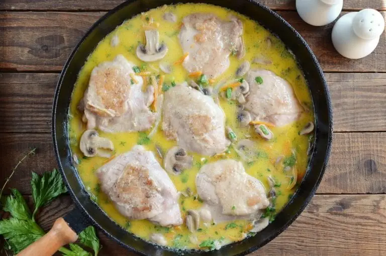 Step 8 - Best Chicken Fricassee