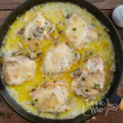 Best Chicken Fricassee recipe - step 8