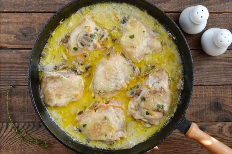Step 8 - Best Chicken Fricassee