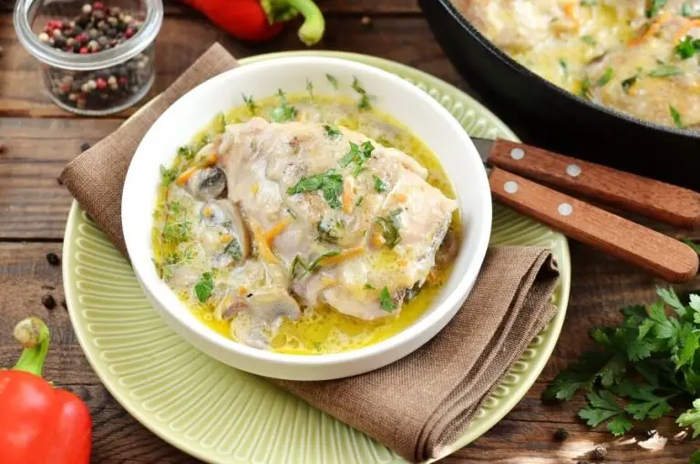 Step 9 - Best Chicken Fricassee