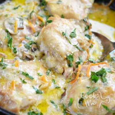 Best Chicken Fricassee recipe - step 8