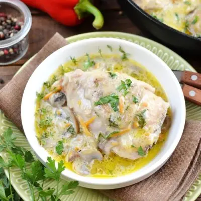 Best Chicken Fricassee Recipe-How To Make Best Chicken Fricassee-Delicious Best Chicken Fricassee