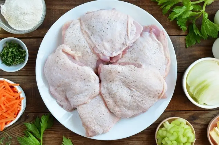 Step 2 - Best Chicken Fricassee