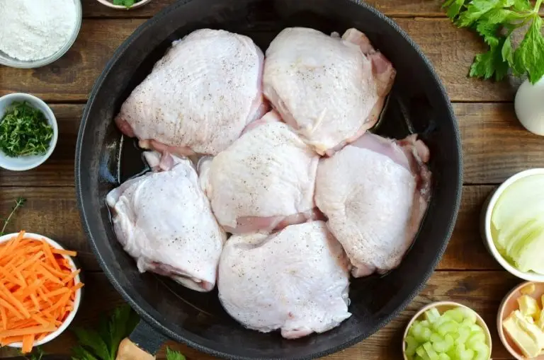Step 3 - Best Chicken Fricassee