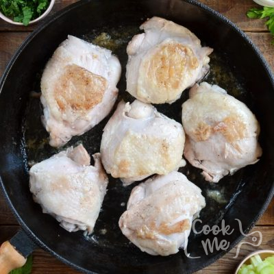 Best Chicken Fricassee recipe - step 3