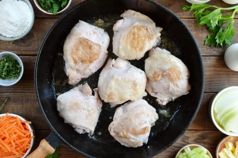 Step 3 - Best Chicken Fricassee