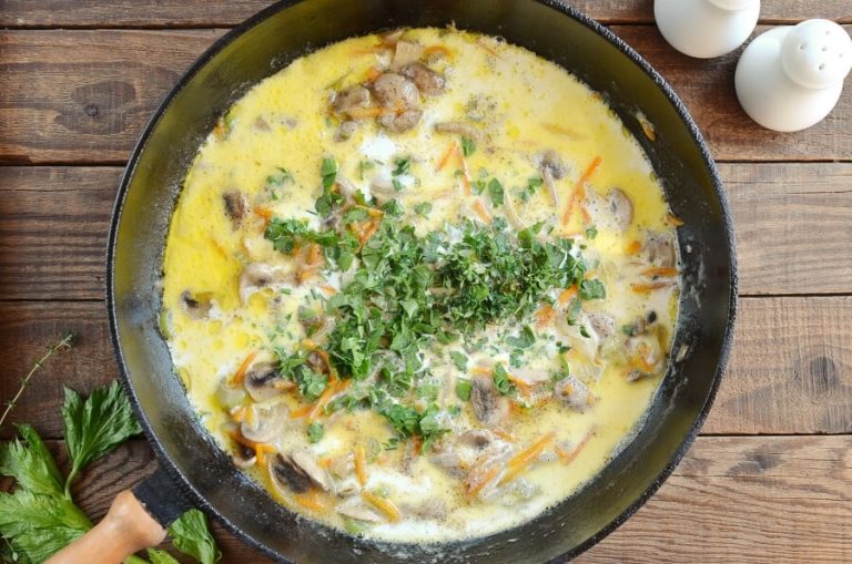 Step 7 - Best Chicken Fricassee