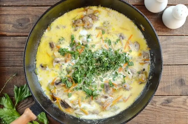 Step 7 - Best Chicken Fricassee