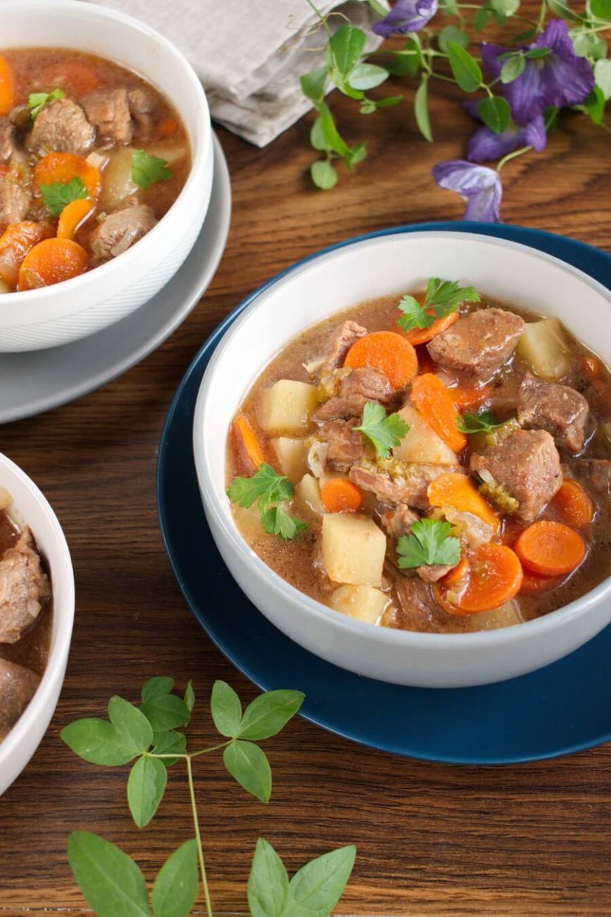 Best Ever Instant Pot Beef Stew Recipe Cook.me Recipes