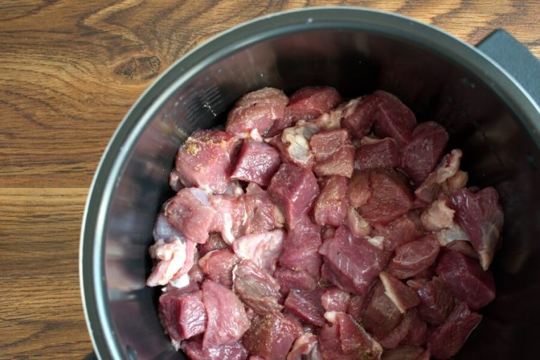 Step 1 - Best Ever Instant Pot Beef Stew