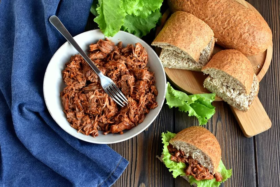 Carolina Pulled Pork Recipe-How To Make Carolina Pulled Pork-Delicious Carolina Pulled Pork