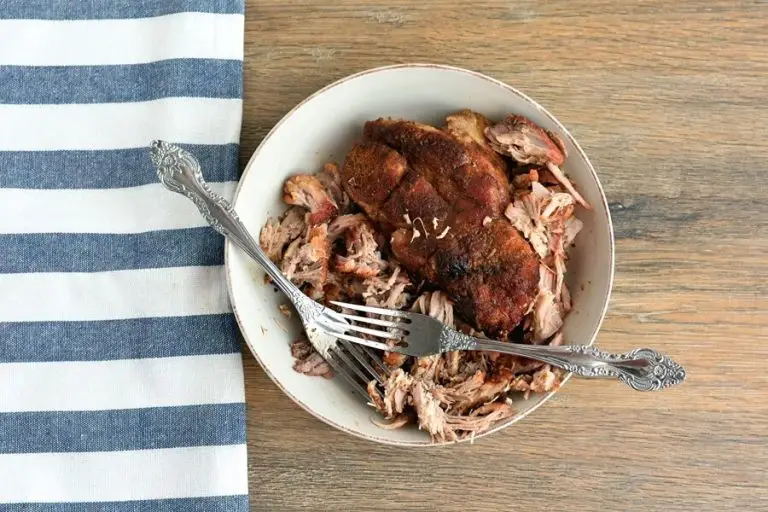 Step 5 - Carolina Pulled Pork