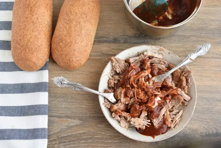 Step 8 - Carolina Pulled Pork