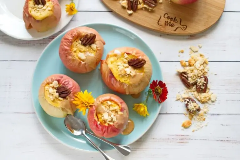Step 7 - Cheesecake Stuffed Baked Apples