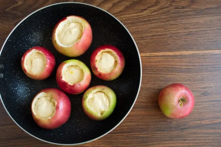 Step 4 - Cheesecake Stuffed Baked Apples