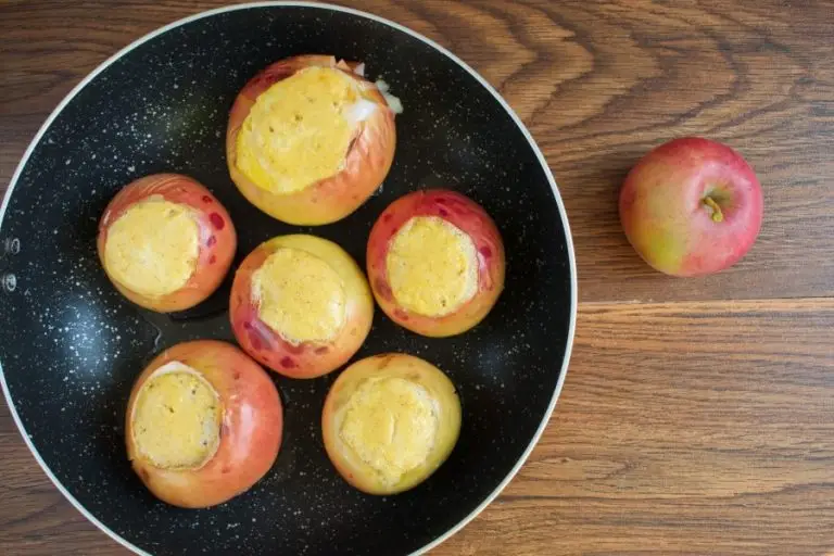 Step 5 - Cheesecake Stuffed Baked Apples