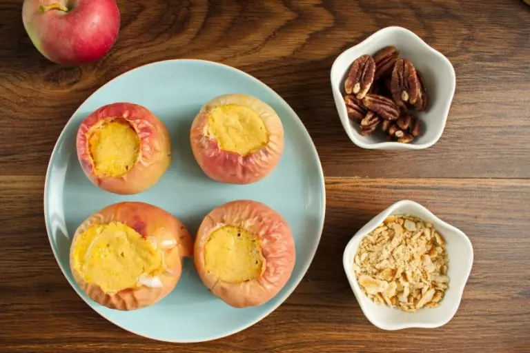 Step 6 - Cheesecake Stuffed Baked Apples