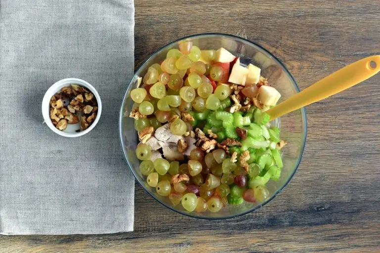 Step 2 - Chicken Waldorf Salad