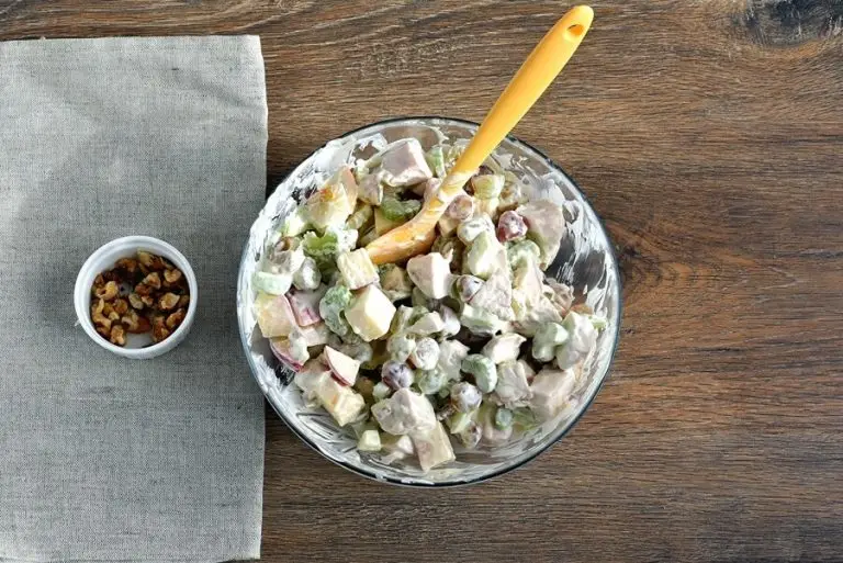 Step 3 - Chicken Waldorf Salad