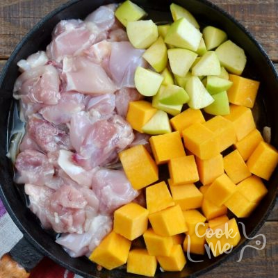 Tasty Chicken and Pumpkin Stew recipe - step 3