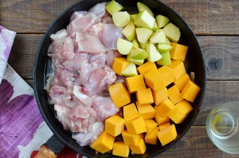 Step 3 - Tasty Chicken and Pumpkin Stew