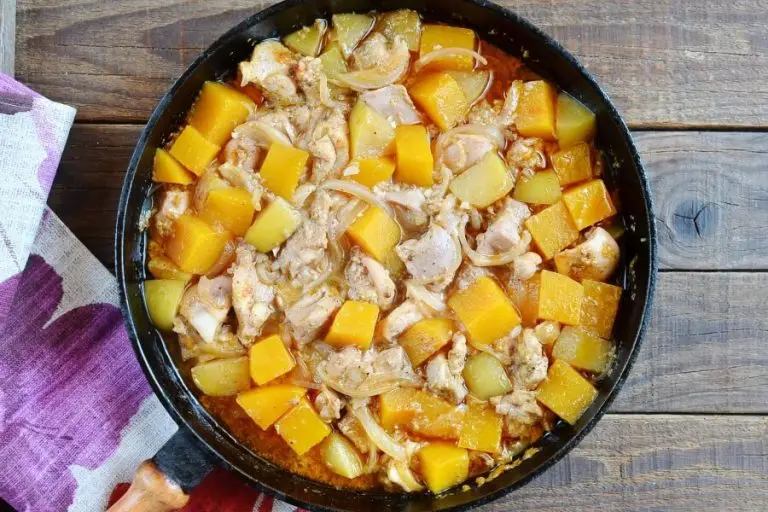 Step 3 - Tasty Chicken and Pumpkin Stew