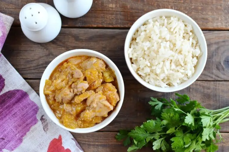 Step 5 - Tasty Chicken and Pumpkin Stew