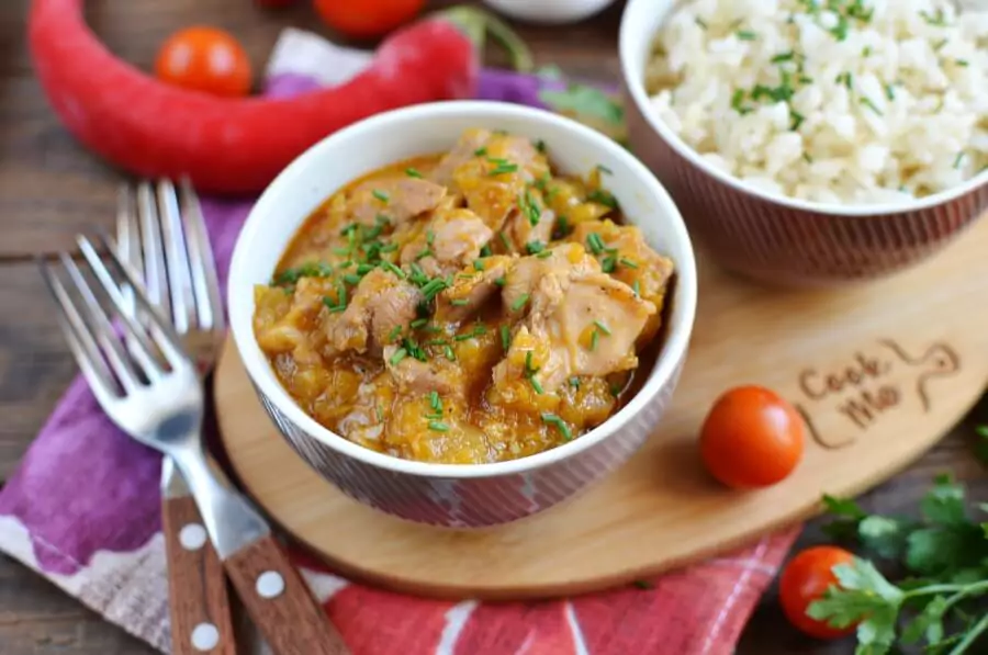 Tasty Chicken and Pumpkin Stew