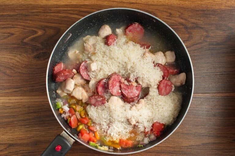 Step 5 - Chicken and Sausage Jambalaya