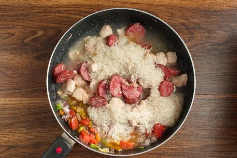 Step 5 - Chicken and Sausage Jambalaya